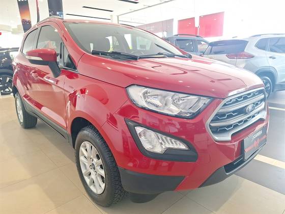 FORD ECOSPORT 1.5 TI-VCT FLEX SE AUTOMÁTICO FORD ECOSPORT 1.5 TI-VCT FLEX SE AUTOMÁTICO